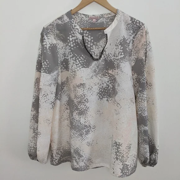 Juicy Couture Dreamy Dots Blouse - Picture 3 of 6